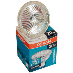 Osram Decostar GU5.3 12V 20W Dichroic MR16 Halogen Lamp