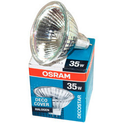 Osram Decostar GU5.3 12V 35W Dichroic MR16 Halogen Light Bulb