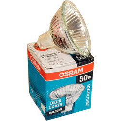 Osram Decostar GU5.3 12V 50W Dichroic MR16 Halogen Light Bulb