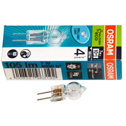 Osram Halostar Eco 7W 12V G4 Capsule Lamp