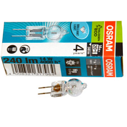 Osram Halostar Eco 14w 12V G4 Capsule Lamp