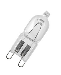 Osram 20w = 25w Halogen Eco Halopin G9 Capsule Lamp