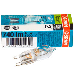 Osram 48w Halogen Eco Halopin G9 Capsule Lamp