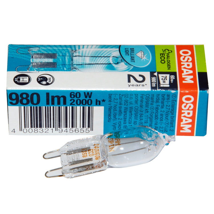 60W G9 Halogen Light Bulbs 2 Pin, 12 Pcs Xenon G9 Bulb 60 Watt 120V Jcd T4 Halogen G9 Bi Pin Small Light Bulb Microwave Oven Range Hood Light Bathroom