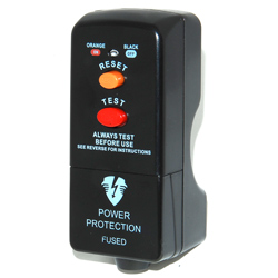 Masterplug Non Latching RCD Plug Top