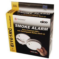 Aico Ei161RC Mains Smoke Detector with backup