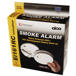 Aico Ei161RC Mains Smoke Detector with backup