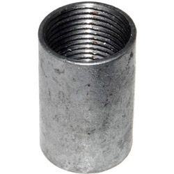 Solid Coupling 20mm Galvanised