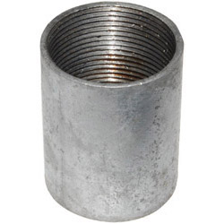 Solid Coupling 32mm Galvanised