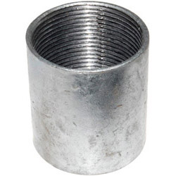 Solid  Coupling  1 1/2 Galvanised