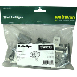 Britclips© Beam Clips - Flange size 5-9mm