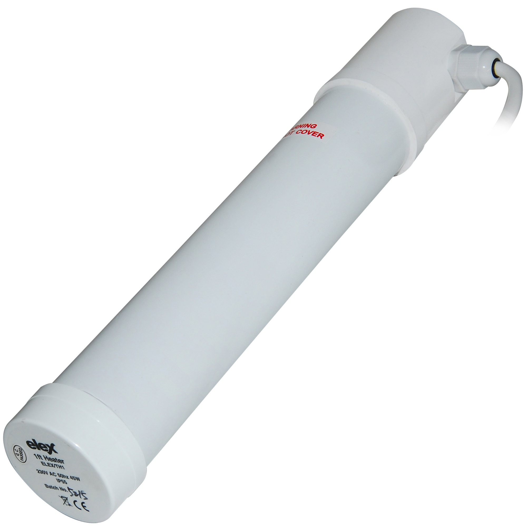 1ft 45w Tubular Heater Heating Northern and Central Electrical