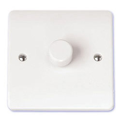 Scolmore Click Mode Single 250VA Inductive Dimmer Switch