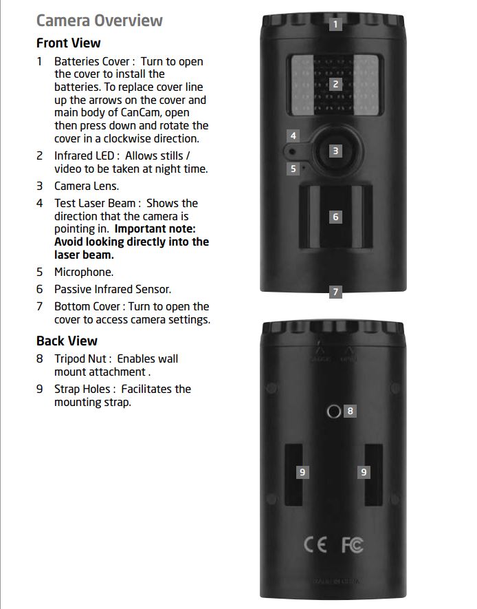 Best Home Surveillance System >> CANCAM - Stand Alone External Surveillance System ... Best Home Surveillance System >> CANCAM - Stand Alone External Surveillance System ...