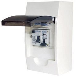 Europa Shower Unit 50 Amp RCD