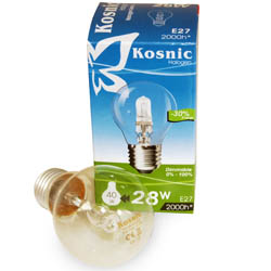 Kosnic 28w Halogen GLS Lamp ES