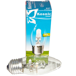 Kosnic 42w Halogen Candle Lamp ES