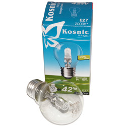 Kosnic 42w Halogen GLS Lamp ES