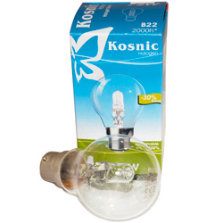 Kosnic 72w Halogen GLS Lamp BC