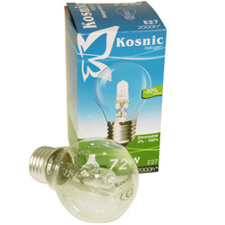 Kosnic 72w Halogen GLS Lamp ES