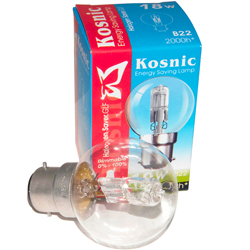 Kosnic 18w Halogen Golf Ball Lamp BC