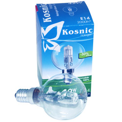 Kosnic 42w Halogen Golf Ball Lamp SES