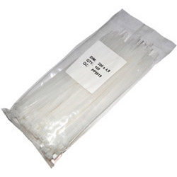Cable Ties Clear 200 X 4.6