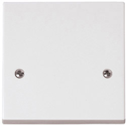 Polar 45 Amp Cooker Outlet Connection White
