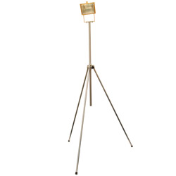110v 500w Floodlight complete with Tripod Stand