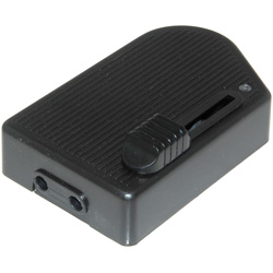 Relco Black Inline Foot Slider Dimmer