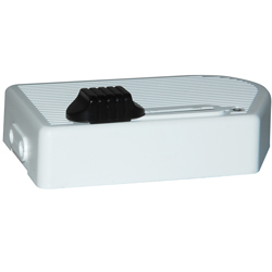 Relco White Inline Foot Slider Dimmer