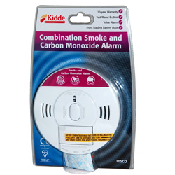 2 in 1 Smoke and Carbon Monoxide Detector