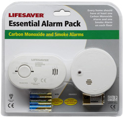 Kidde Smoke & Carbon Monoxide Alarm Pack