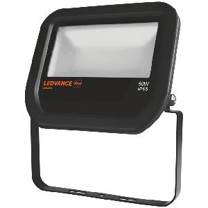 Osram LEDVANCE 50w 3000k Black LED Floodlight