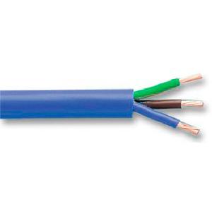 1.5mm 3 Core 3183 Arctic Flex Cable Blue