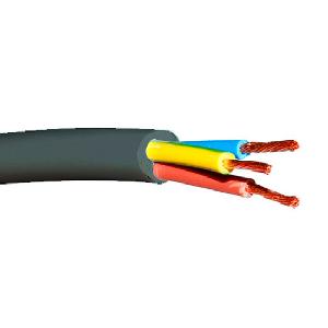 1.5mm 3 Core 3183 PVC Flex Cable Black