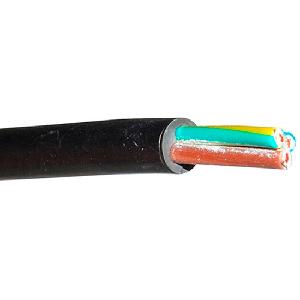 .75mm 3 Core 3183 PVC Flex Cable Black
