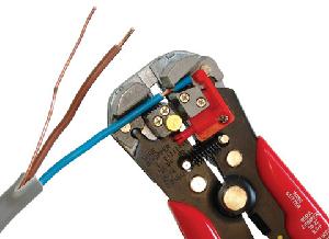 C.K. Automatic wire stripper