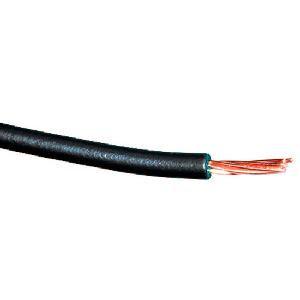 2.5mm 6491X/7 Black Single Core Insulated Cable