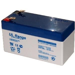 1.3Ah 12V Sealed Lead Acid Rechargable Battery