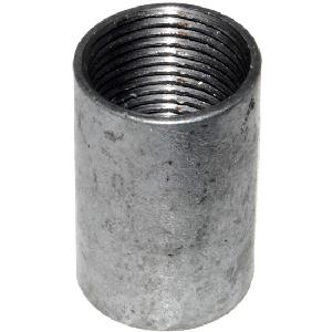Solid Coupling 20mm Galvanised