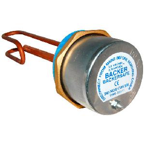 11 Immersion Heater C/W Stat