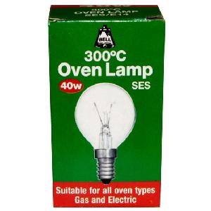 40W SES Oven Cooker Lamp Bulb