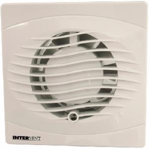 Intervent 4 100mm Humidity Fan with Timer