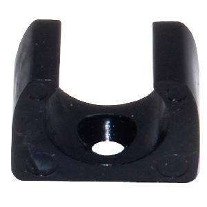 MITA 25mm Spring Clip Saddle Black