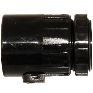 MITA 25mm Male Adapter Black