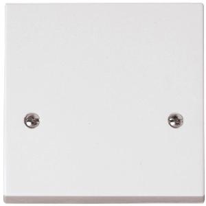 Polar 45 Amp Cooker Outlet Connection White