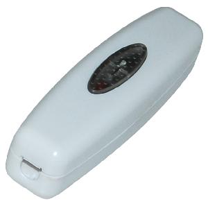 Relco Inline LED RH Snello Dimmer in White