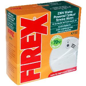 Kidde Firex KF20 Mains Optical Smoke Alarm