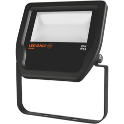Osram LEDVANCE 20w 3000k Black LED Floodlight